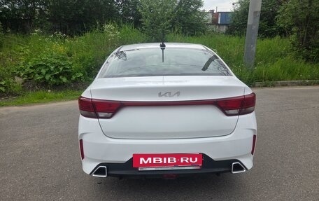 KIA Rio IV, 2022 год, 1 200 000 рублей, 7 фотография