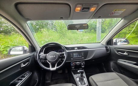 KIA Rio IV, 2022 год, 1 200 000 рублей, 13 фотография