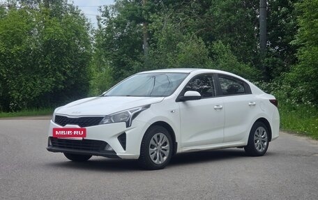 KIA Rio IV, 2022 год, 1 200 000 рублей, 15 фотография