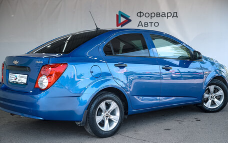 Chevrolet Aveo III, 2013 год, 710 000 рублей, 3 фотография