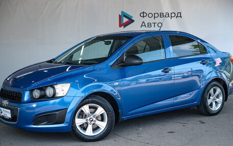 Chevrolet Aveo III, 2013 год, 710 000 рублей, 2 фотография