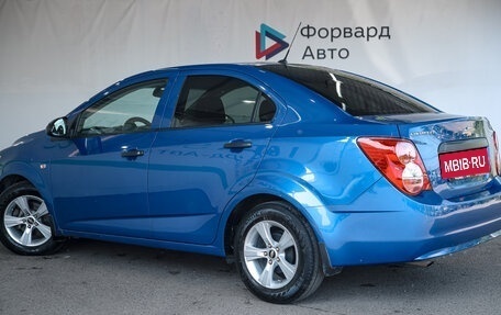 Chevrolet Aveo III, 2013 год, 710 000 рублей, 4 фотография