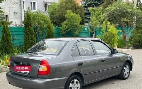 Hyundai Accent II, 2005 год, 320 000 рублей, 8 фотография