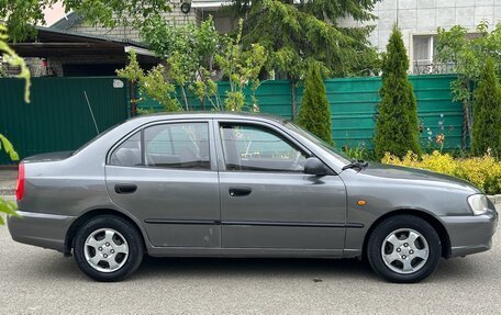 Hyundai Accent II, 2005 год, 320 000 рублей, 9 фотография