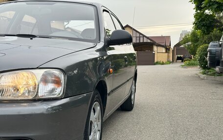 Hyundai Accent II, 2005 год, 320 000 рублей, 13 фотография