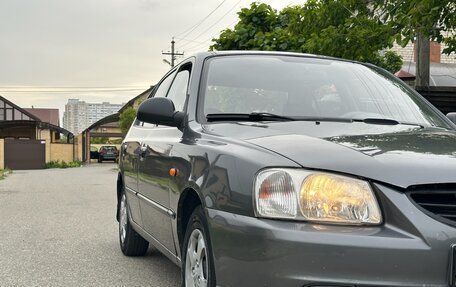 Hyundai Accent II, 2005 год, 320 000 рублей, 12 фотография