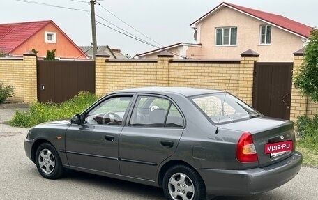 Hyundai Accent II, 2005 год, 320 000 рублей, 3 фотография