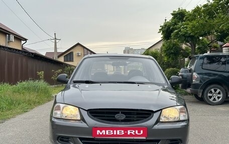 Hyundai Accent II, 2005 год, 320 000 рублей, 11 фотография