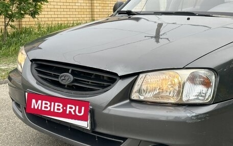 Hyundai Accent II, 2005 год, 320 000 рублей, 14 фотография