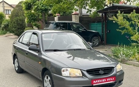 Hyundai Accent II, 2005 год, 320 000 рублей, 10 фотография