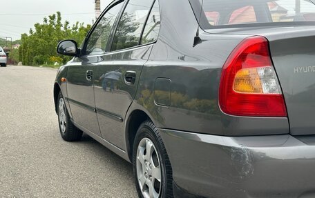 Hyundai Accent II, 2005 год, 320 000 рублей, 19 фотография