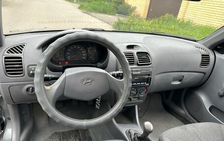 Hyundai Accent II, 2005 год, 320 000 рублей, 26 фотография