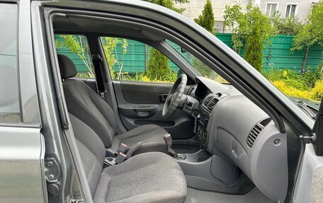 Hyundai Accent II, 2005 год, 320 000 рублей, 34 фотография