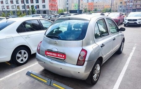 Nissan Micra III, 2005 год, 185 000 рублей, 2 фотография