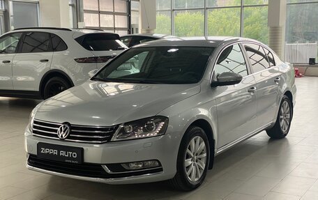Volkswagen Passat B7, 2012 год, 1 299 000 рублей, 3 фотография