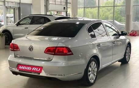 Volkswagen Passat B7, 2012 год, 1 299 000 рублей, 4 фотография