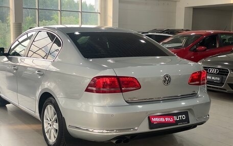 Volkswagen Passat B7, 2012 год, 1 299 000 рублей, 7 фотография