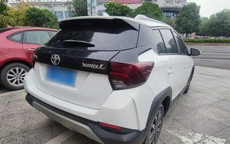 Toyota Yaris XP150 рестайлинг, 2020 год, 1 230 000 рублей, 7 фотография