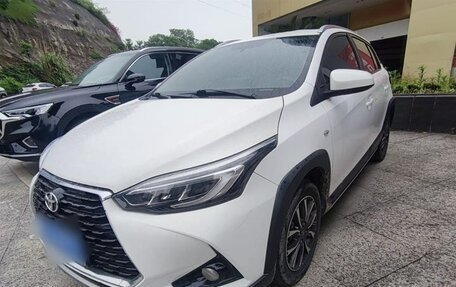Toyota Yaris XP150 рестайлинг, 2020 год, 1 230 000 рублей, 2 фотография