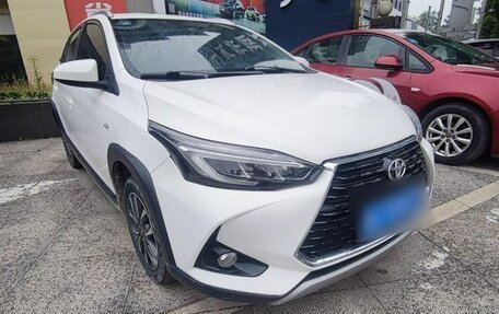 Toyota Yaris XP150 рестайлинг, 2020 год, 1 230 000 рублей, 17 фотография