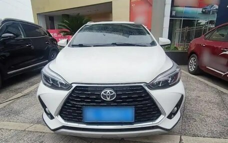 Toyota Yaris XP150 рестайлинг, 2020 год, 1 230 000 рублей, 21 фотография