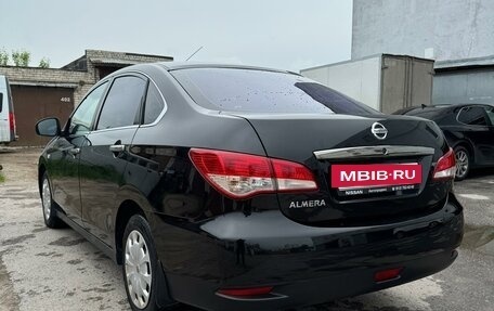 Nissan Almera, 2014 год, 710 000 рублей, 4 фотография