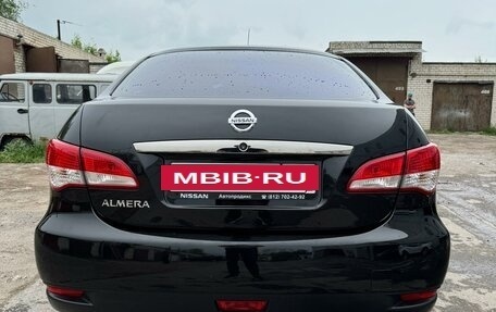 Nissan Almera, 2014 год, 710 000 рублей, 6 фотография