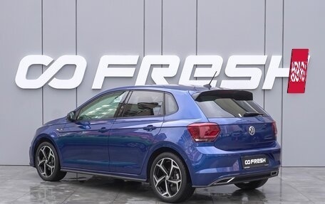 Volkswagen Polo VI (EU Market), 2019 год, 1 720 000 рублей, 4 фотография