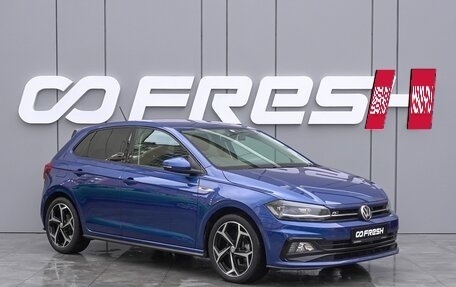 Volkswagen Polo VI (EU Market), 2019 год, 1 720 000 рублей, 3 фотография