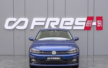 Volkswagen Polo VI (EU Market), 2019 год, 1 720 000 рублей, 5 фотография