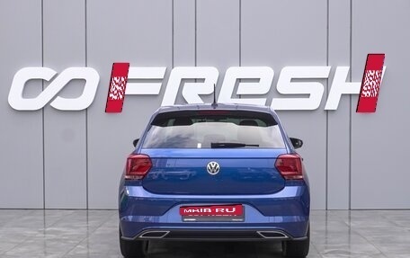 Volkswagen Polo VI (EU Market), 2019 год, 1 720 000 рублей, 6 фотография