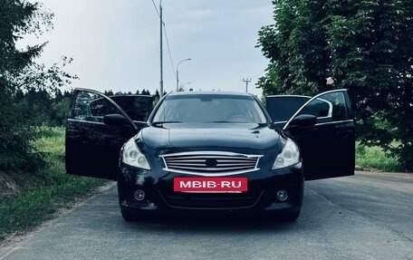 Infiniti G, 2012 год, 1 499 000 рублей, 2 фотография