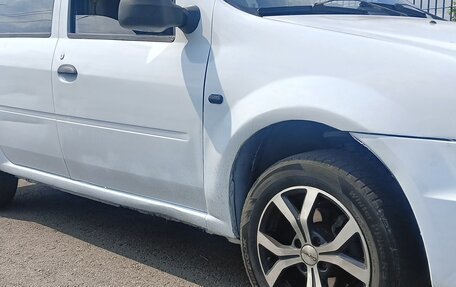Renault Logan I, 2010 год, 190 000 рублей, 8 фотография