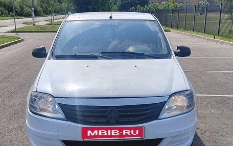 Renault Logan I, 2010 год, 190 000 рублей, 9 фотография