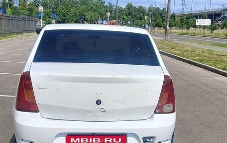Renault Logan I, 2010 год, 190 000 рублей, 6 фотография