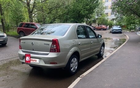 Renault Logan I, 2011 год, 550 000 рублей, 4 фотография