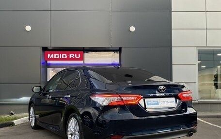 Toyota Camry, 2019 год, 3 069 000 рублей, 8 фотография
