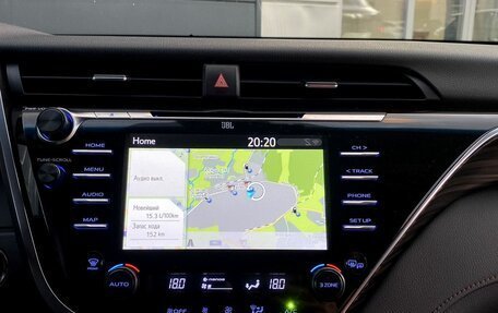 Toyota Camry, 2019 год, 3 069 000 рублей, 24 фотография