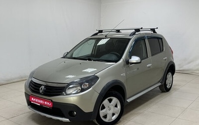 Renault Sandero I, 2012 год, 640 000 рублей, 1 фотография