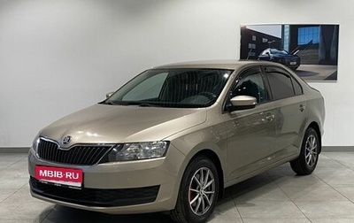 Skoda Rapid I, 2019 год, 1 369 000 рублей, 1 фотография