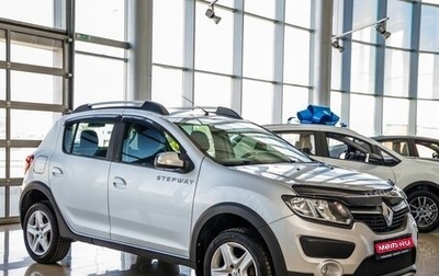 Renault Sandero II рестайлинг, 2017 год, 1 068 000 рублей, 1 фотография
