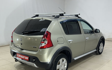 Renault Sandero I, 2012 год, 640 000 рублей, 4 фотография