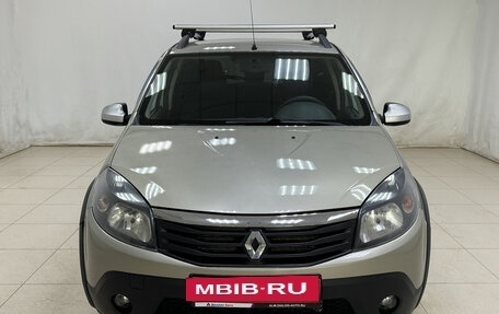 Renault Sandero I, 2012 год, 640 000 рублей, 2 фотография