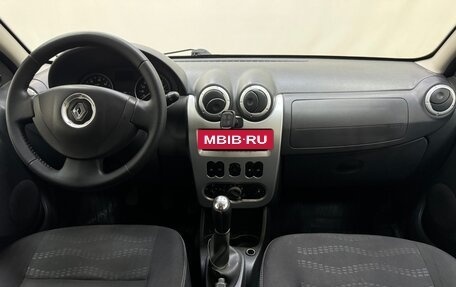 Renault Sandero I, 2012 год, 640 000 рублей, 9 фотография
