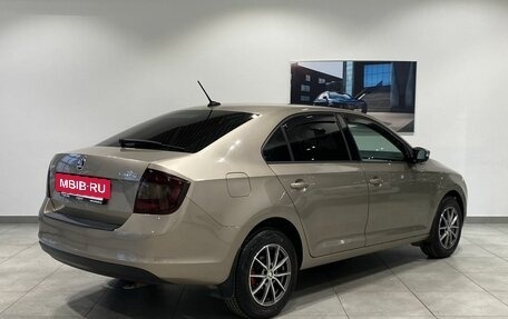 Skoda Rapid I, 2019 год, 1 369 000 рублей, 5 фотография