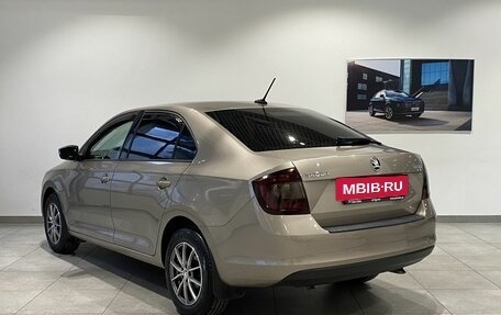 Skoda Rapid I, 2019 год, 1 369 000 рублей, 7 фотография