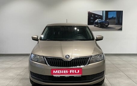 Skoda Rapid I, 2019 год, 1 369 000 рублей, 2 фотография