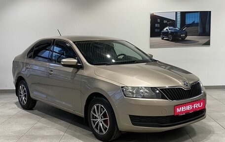 Skoda Rapid I, 2019 год, 1 369 000 рублей, 3 фотография