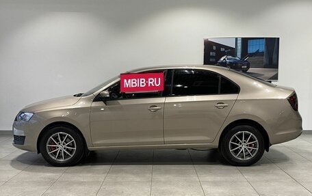 Skoda Rapid I, 2019 год, 1 369 000 рублей, 8 фотография