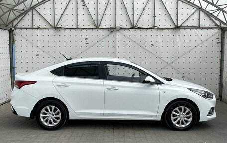 Hyundai Solaris II рестайлинг, 2018 год, 1 370 000 рублей, 9 фотография